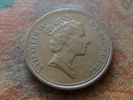 ROYAUME-UNI  1 Penny  1987