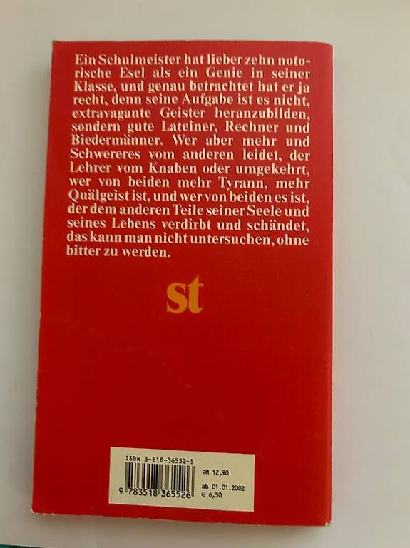 Bücher: Hermann Hesse Unterm Rad – Gebraucht aus Zürich von Nia_S 1