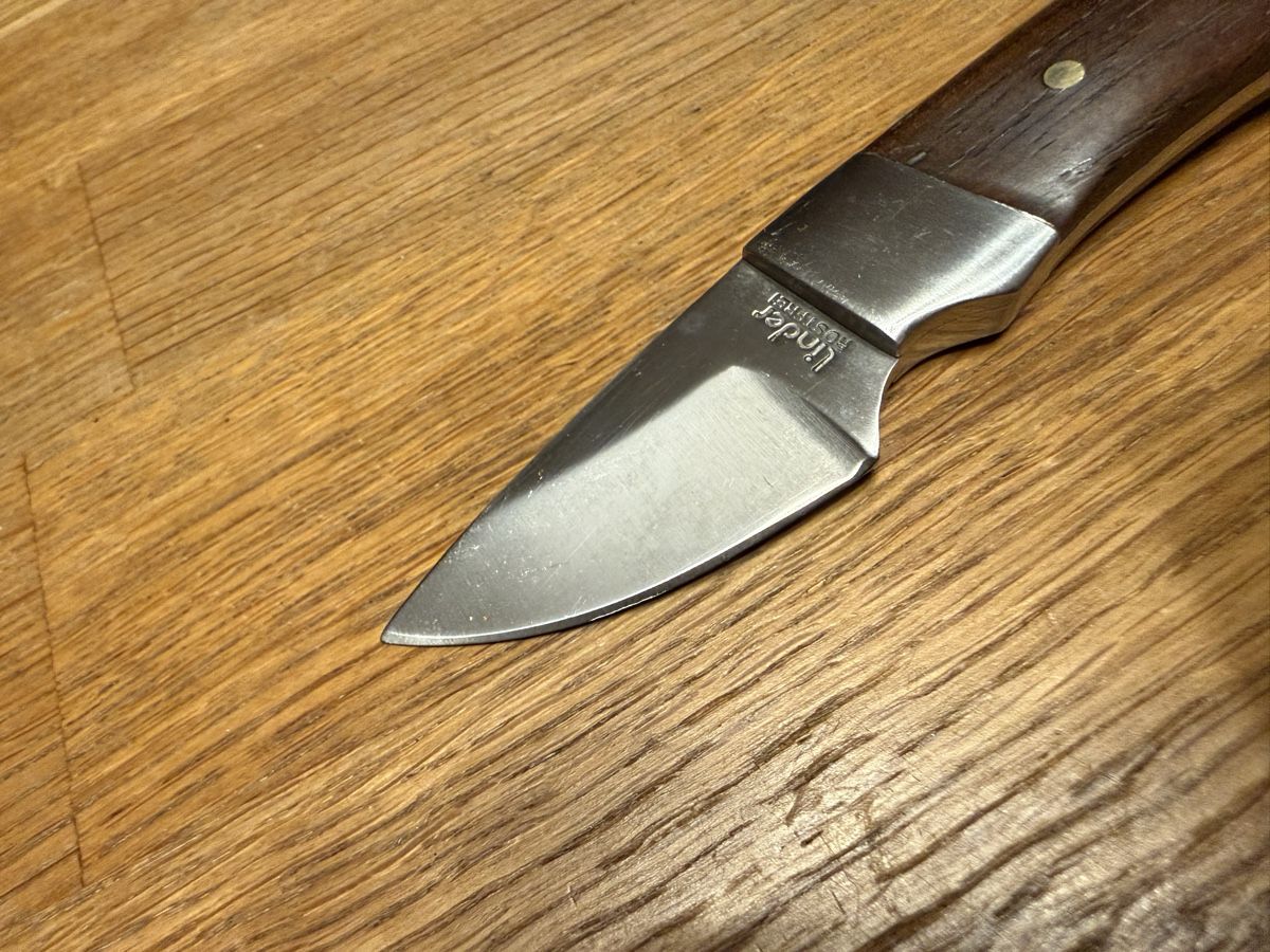 Zubehör: Linder Messer, Top Zustand, Jagdmesser – Neu (gemäss Beschreibung) aus Goldach von Messerguru 1