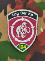 Verbandsabzeichen Log Ber Kp 104 Kp 1
