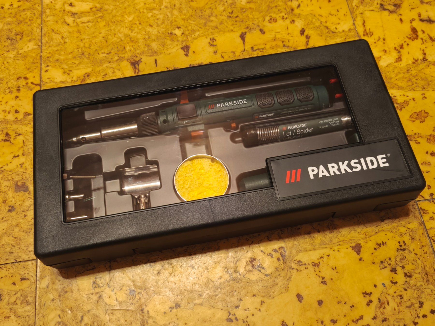 Parkside Löten & Schweissen: 3-in-1-Gaslötkolben-Set – Neu (gemäss Beschreibung) aus Embrach von Woeem 1
