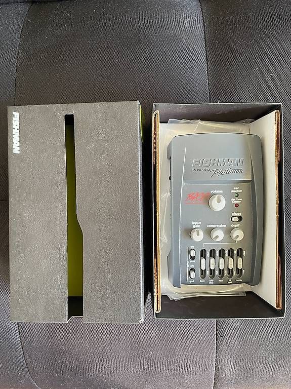 Egaliseurs: Fishman Pro-EQ Platinum – D'occasion à Epalinges par Antoineb1008 2