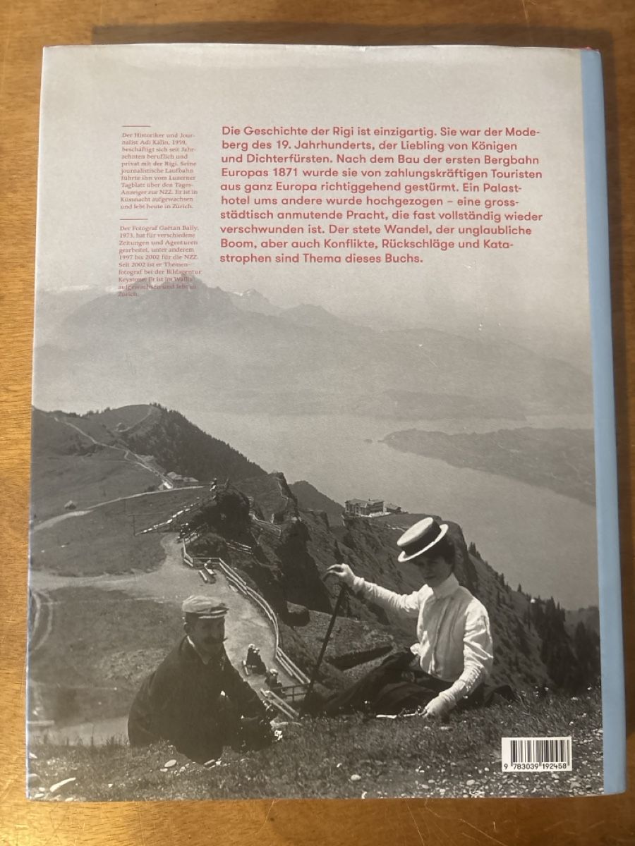 Libri: Rigi - Mehr als ein Berg. Adi Kälin – Usato da Zürich venduto da WWehrle 1