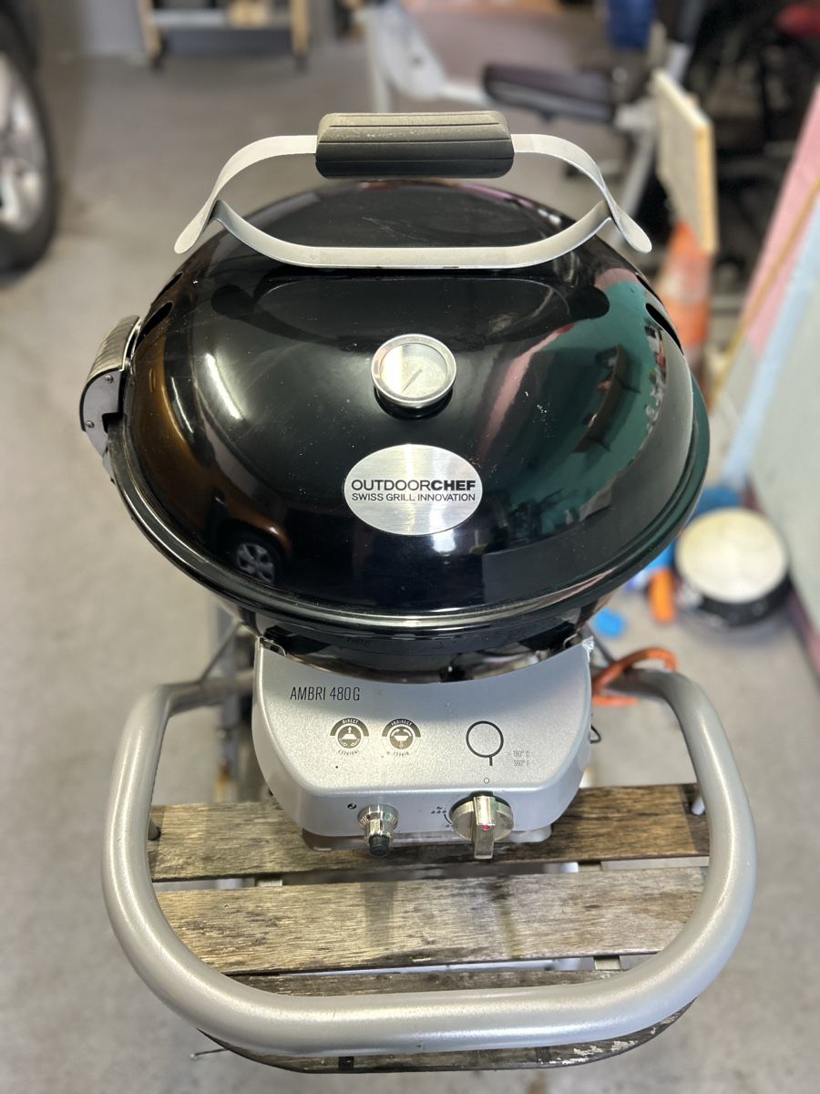 Griglie: Grill Outdoorchef Ambri 480 G - – Usato da Wöschnau venduto da ramires_guitar