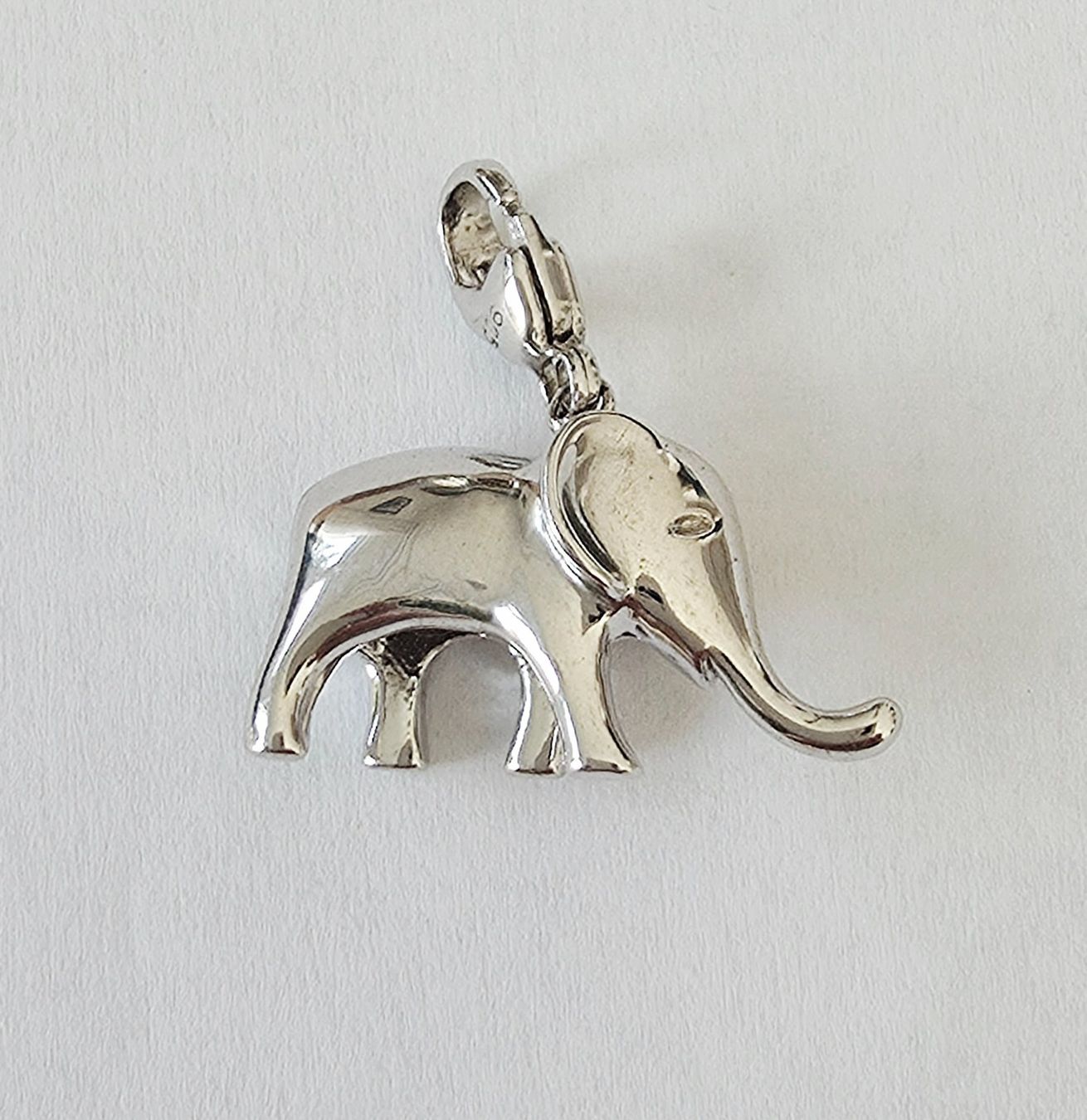 Ciondoli: Charm "Elefant" Silber 925 (rhodiniert) – Nuovo e nell'imballaggio originale da Uetikon am See venduto da Coralreef 2
