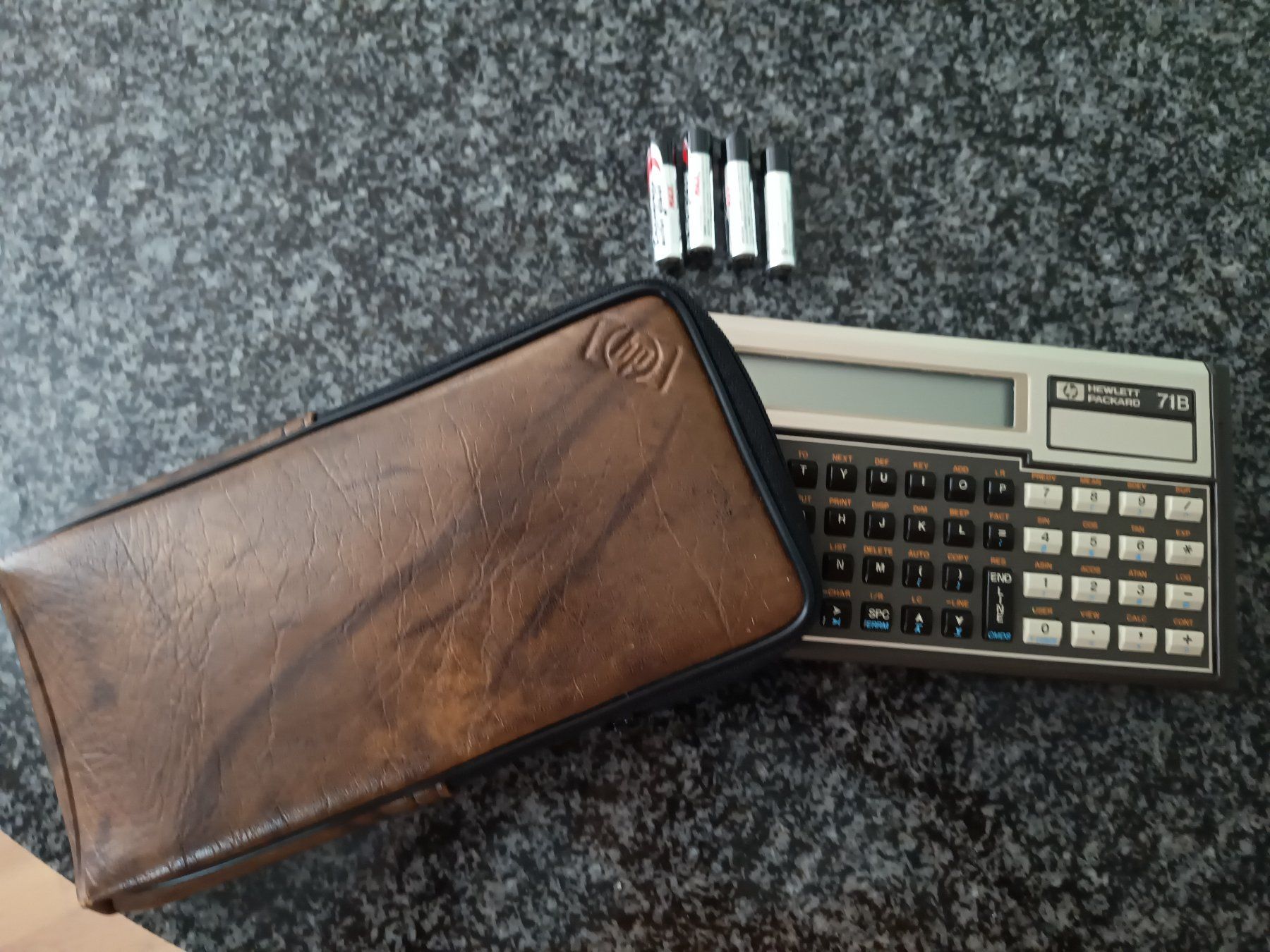 Hewlett Packard Taschenrechner: HP-71B – Gebraucht aus Siblingen von Phb9K 8