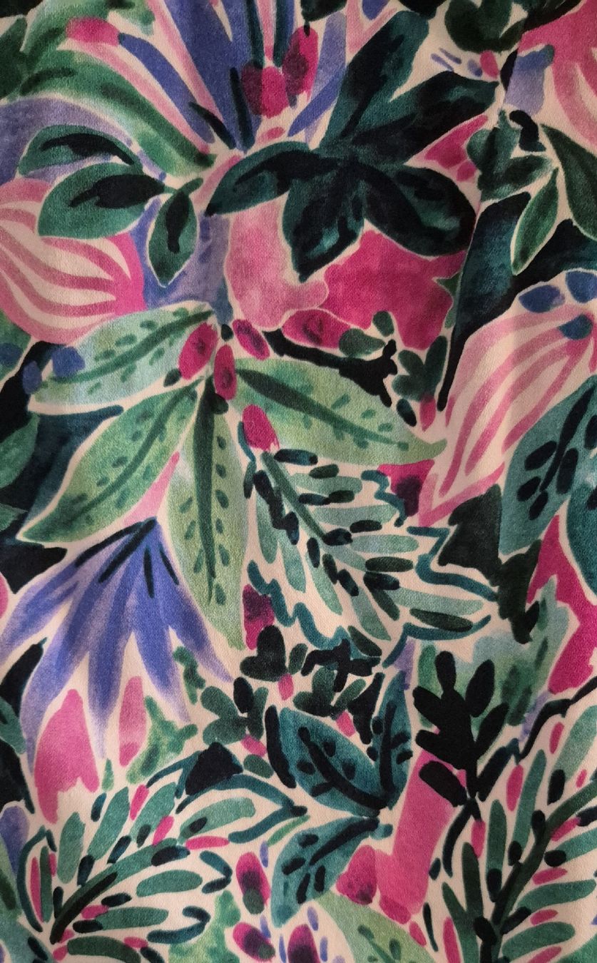 Nafnaf Robes: Robe Naf Naf imprimé tropical – Neuf (Voir description) à Cheseaux-sur-Lausanne par Nono031 4