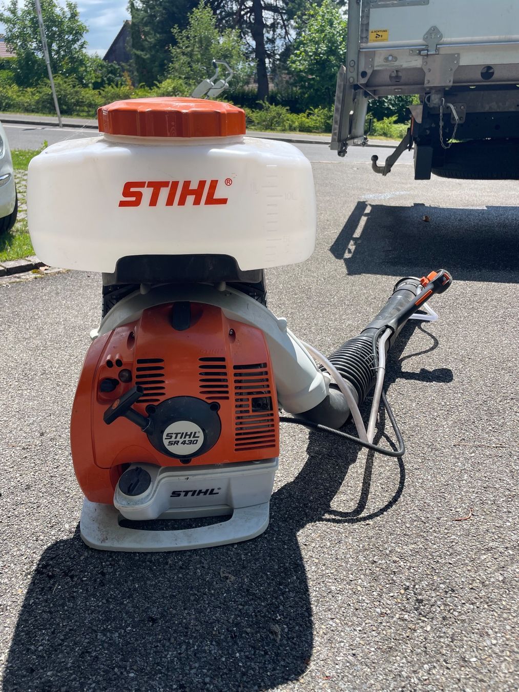 Stihl Tutte le macchine: Rückensprühgerät Stihl SR 430 – Usato da Thalwil venduto da pri_82gh