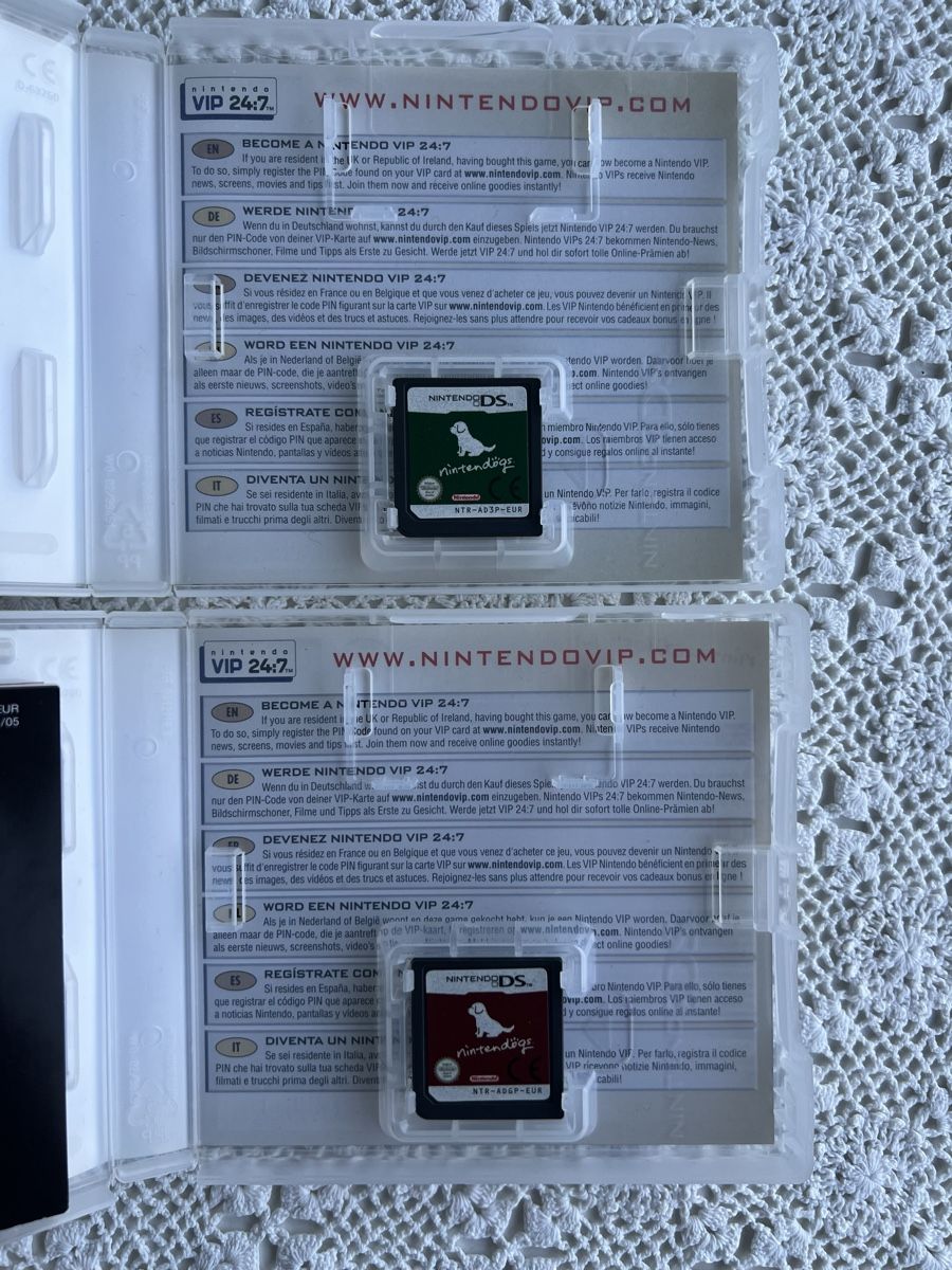 Nintendo Giochi: 2 Nintendogs Spiele Nintendo DS  – Usato da Bern venduto da JaraBuetler22222 2