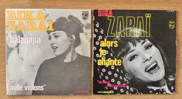 Rika Zaraï 2 vinyls 45T