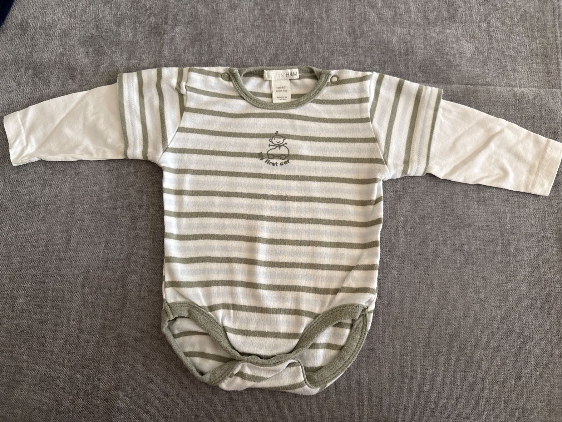 Biancheria intima: Baby-Body Gr.62 – Usato da Endingen venduto da Sugarwoman