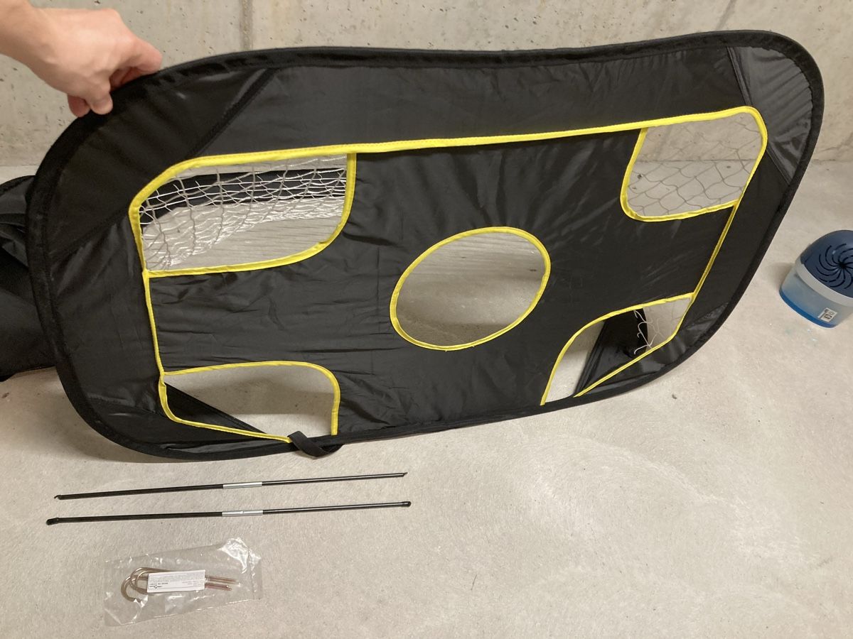 Porte da calcio e da hockey: Fussballtor – Nuovo (secondo la descrizione) da Wohlen AG venduto da Liridon22