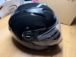 Motorradhelm Grösse L