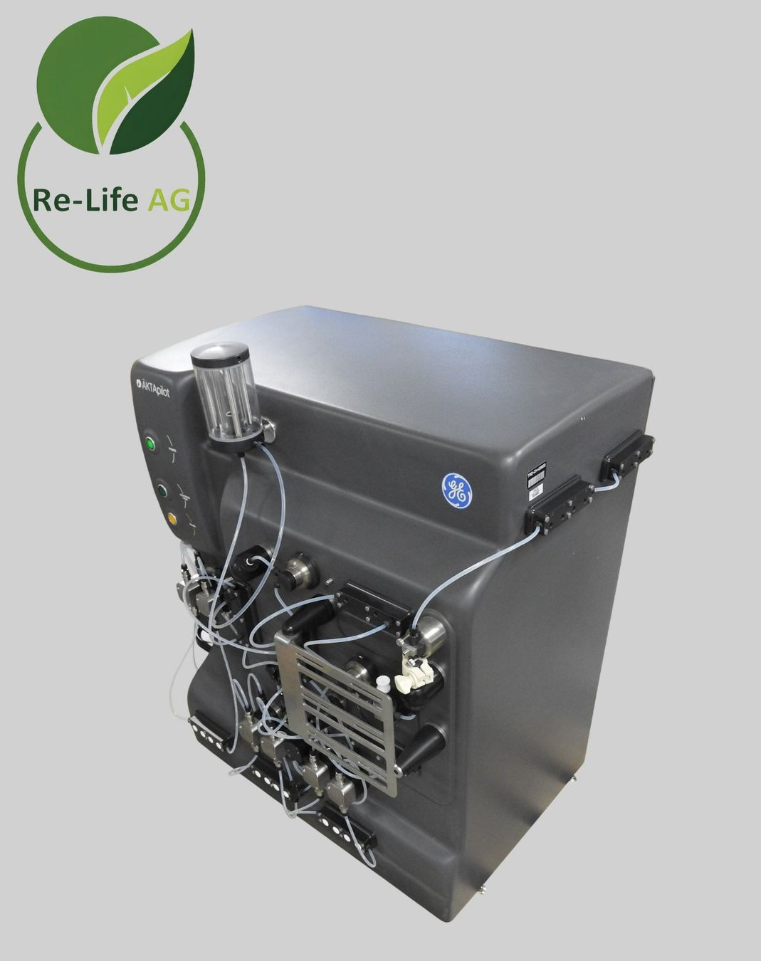 Tutte le macchine: GE Healthcare ÄKTApilot Process Chromatography System – Usato da Reinach BL venduto da Re-LifeAG_Labor