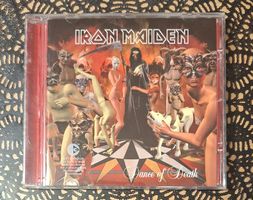 Iron Maiden - Dance Of Death, UK Heavy Metal CD Album 2003