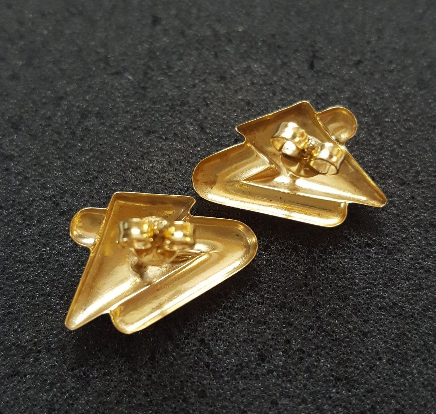 Orecchini pendenti & Orecchini a lobo: 18 Karat 750 Gold Ohrstecker – Usato da Wald ZH venduto da Dasilver 6