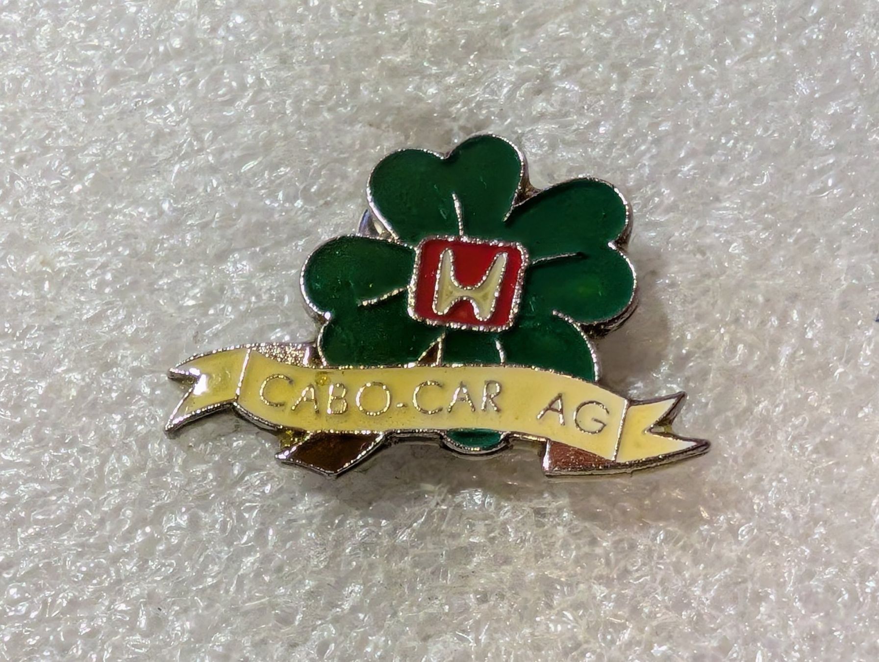 Placchette & Badge: Ansteckpin 107: Cabo Car AG – Usato da Oppligen venduto da Pin-Fall-Shop