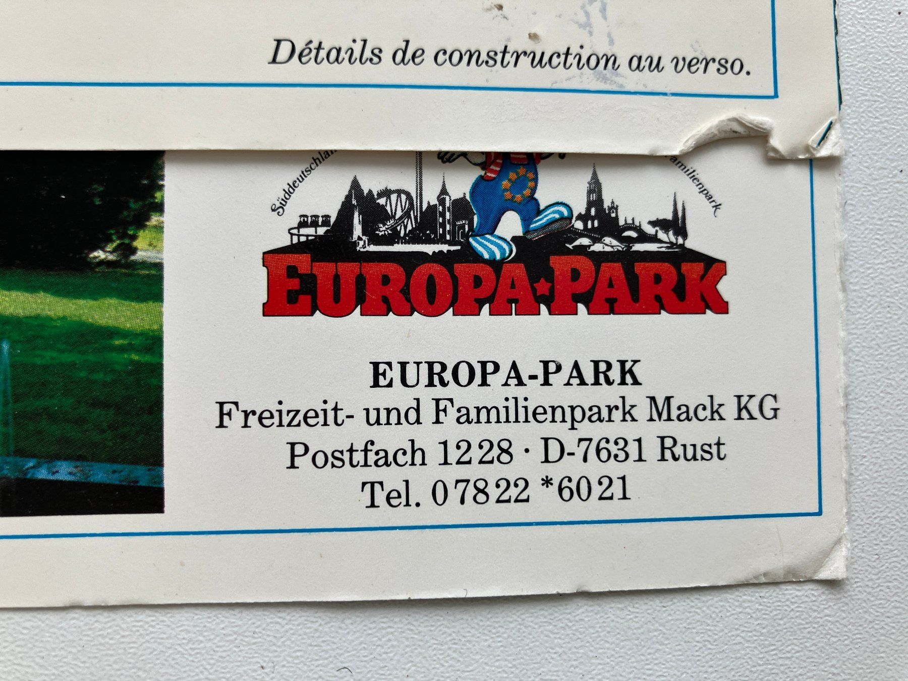 Riviste & Magazine: Europa Park Magazin – Usato da Lindau venduto da PrinterGuy 9