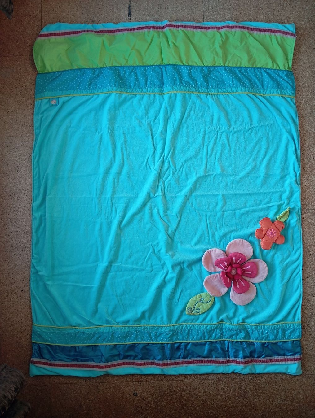 Haba Coperte: HABA Decke "Mia & Pia" 100x130 – Usato da Zeneggen venduto da shemesh_ 2