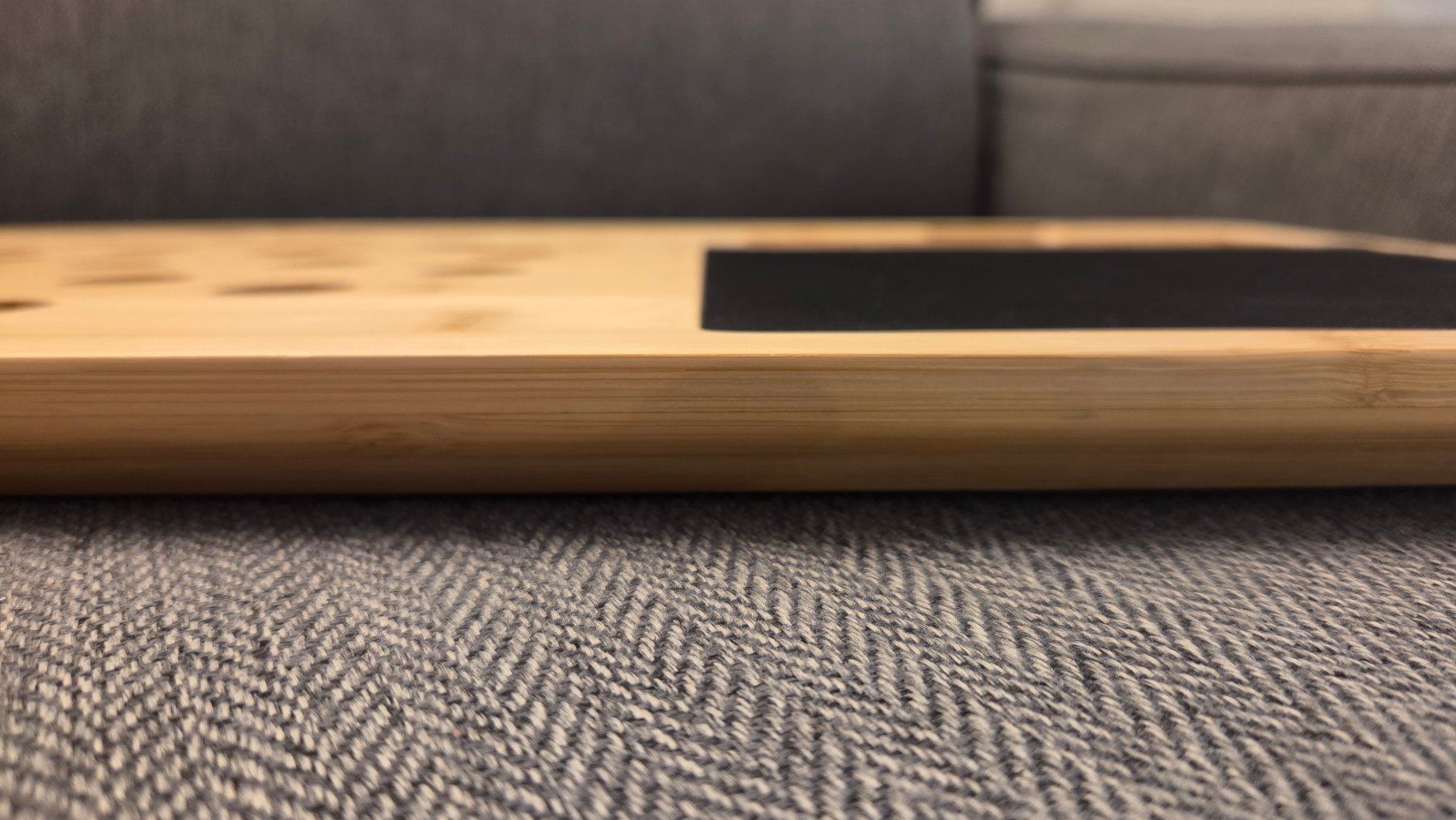 Servierplatten: Laptop Knietablett - Bambus - Lapzer – Gebraucht aus Rupperswil von Schlaumischlumpf 3