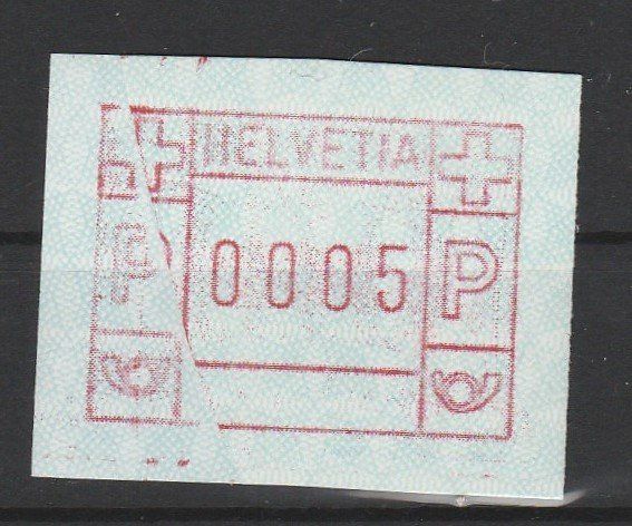 Tutti i francobolli: Nr. 6II schöne Abart – Usato da Oberglatt ZH venduto da Wiedmi6