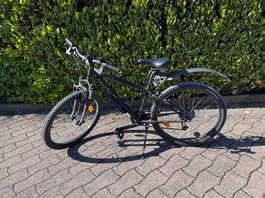 VTT ENFANT 24" EXPL 500 NOIR 9-12 ANS - ROCKRIDER