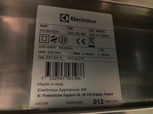 Electrolux Dampfabzug: Dampf abzug Electrolux – Gebraucht aus Degersheim von astrasta 3