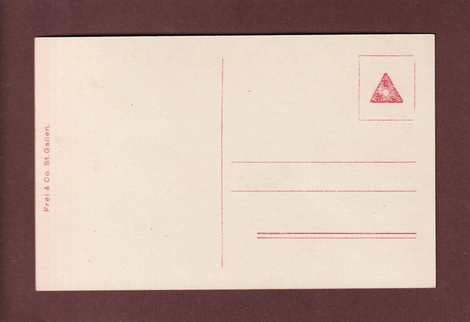 Cartoline postali: CHURFIRSTEN - Windenpass – Usato da Pully venduto da nicecards 1