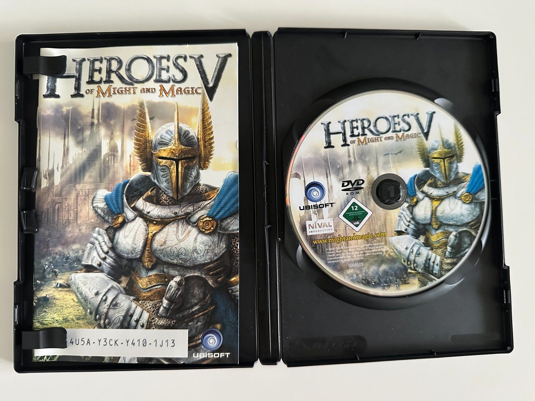 Microsoft Giochi: Heroes V, PC – Usato da Couvet venduto da nay_prh5 1