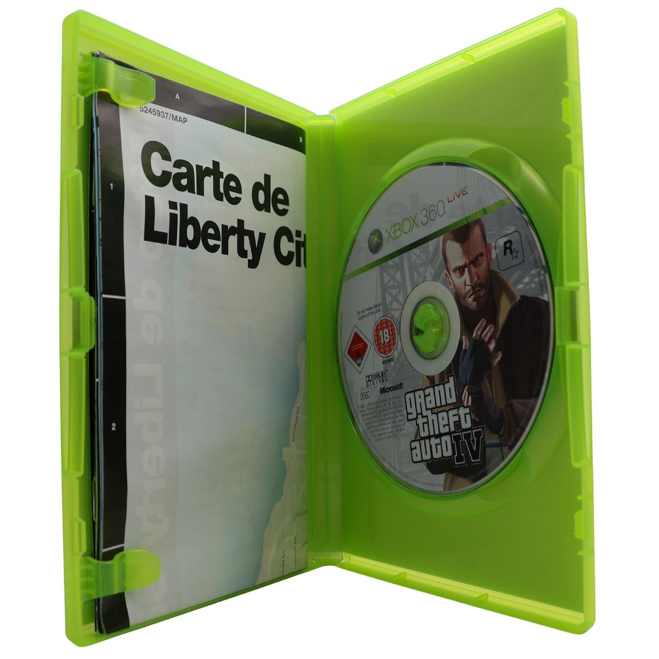 Giochi: Grand Theft Auto IV - XBOX 360 – Usato da Paudex venduto da dindeboy 2