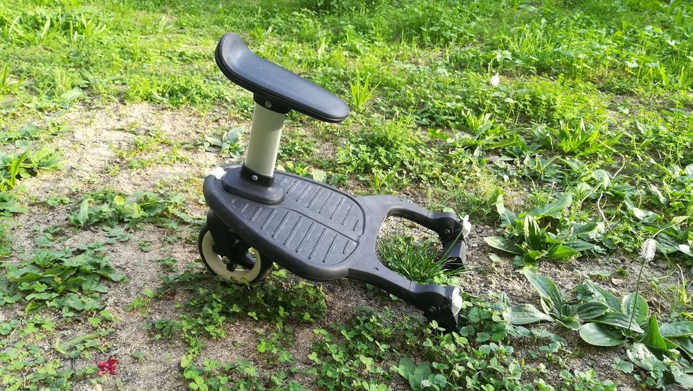 Kinderwagen Trittbrett – Universelles Buggy Board, Bis 25 Kg, Für 3–7 Jahre