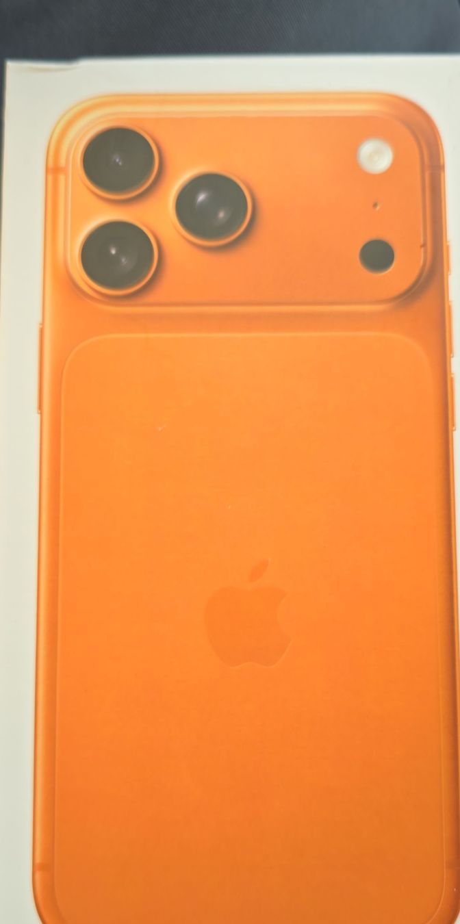 Apple Telefoni cellulari / Smartphones: iPhone 17 Pro Max Orage 1Terrabite NEU – Nuovo e nell'imballaggio originale da Rüti b. Büren venduto da Skorpi789