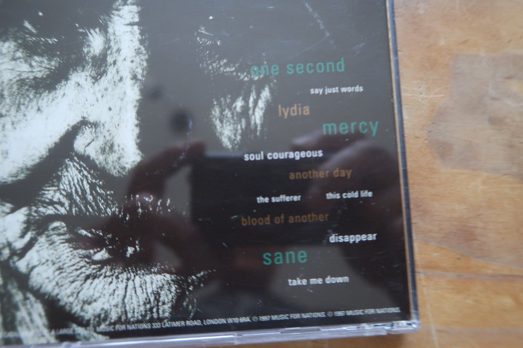CD: PARADISE LOST - ONE SECOND - CD – Usato da Basel venduto da Patiscat 2