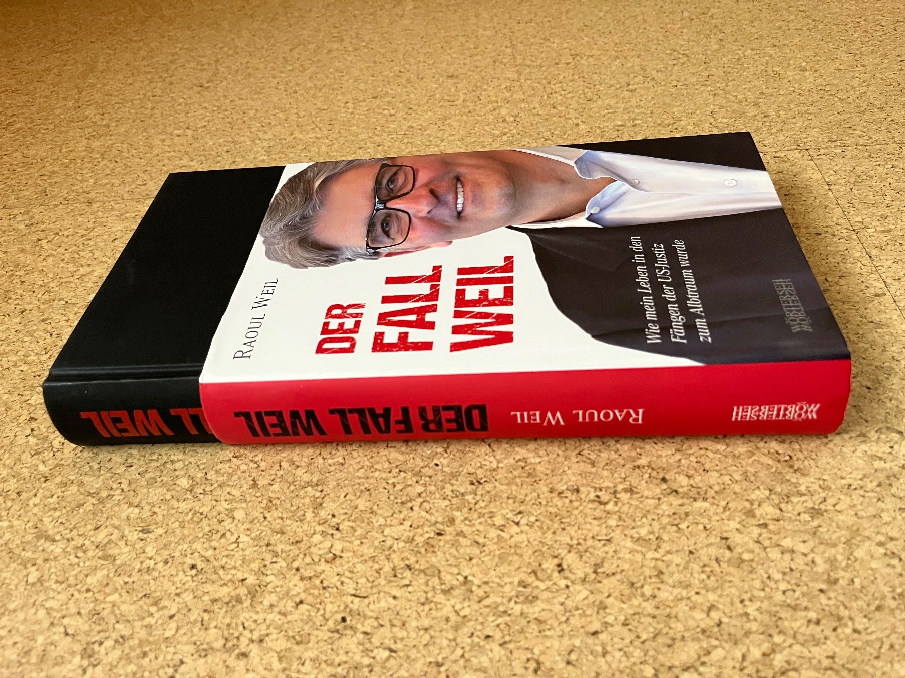 Livres: Buch gebunden "Der Fall Weil", Raoul Weil – D'occasion à Grosswangen par Vita500 2
