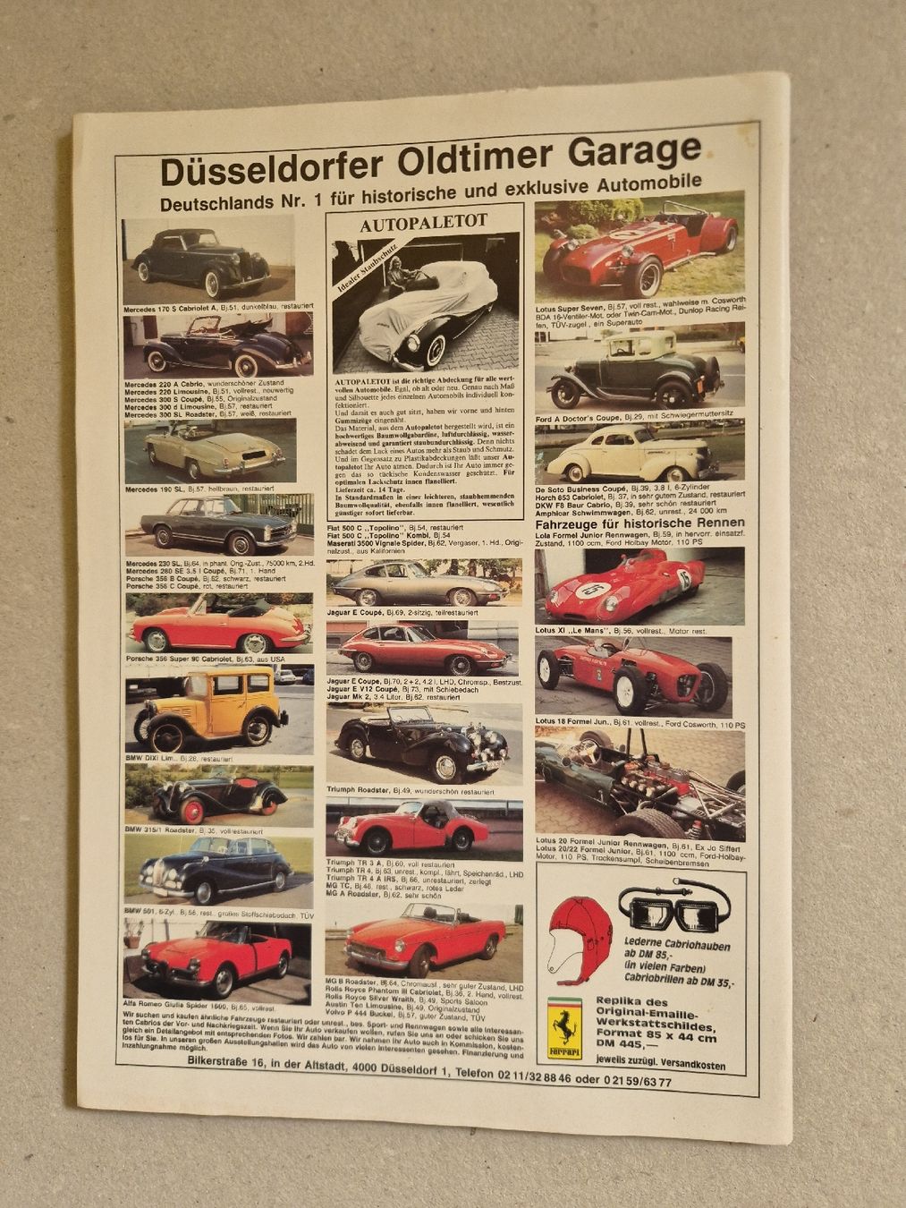 Zeitschriften & Magazine: Markt Heft 9 September 1984 Jaguar E-Typ  – Gebraucht aus Langendorf von zvonu161 1