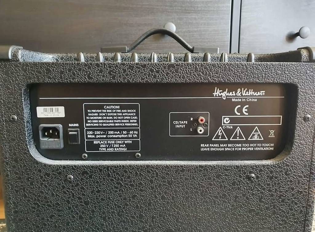Hughes & Kettner Amplificatori: Gitarrenverstärker Hughes & Kettner – Usato da Herisau venduto da gabberina18 1