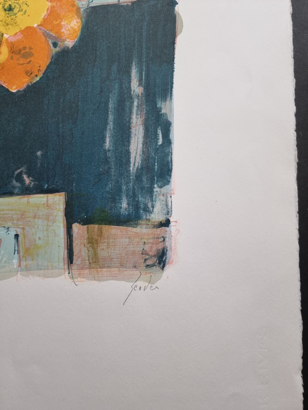 Grafica & Litografie: RUDOLF ZENDER LITHOGRAPHIE SIGNIERT NUMMERIERT – Usato da Gersau venduto da grafik-kunst 5