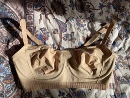 Calvin Klein BH Beige, Grösse L