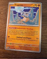 Tragosso Pokémon Karte 151