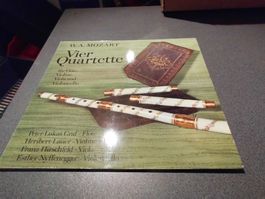 Vier Quartette, Wolfgang Amadeus Mozart