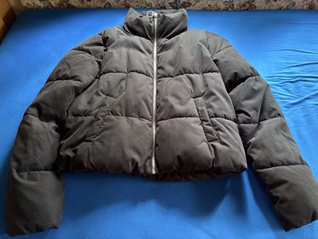 ONLY Steppjacke Damen Gr. M schwarz Winterjacke warm