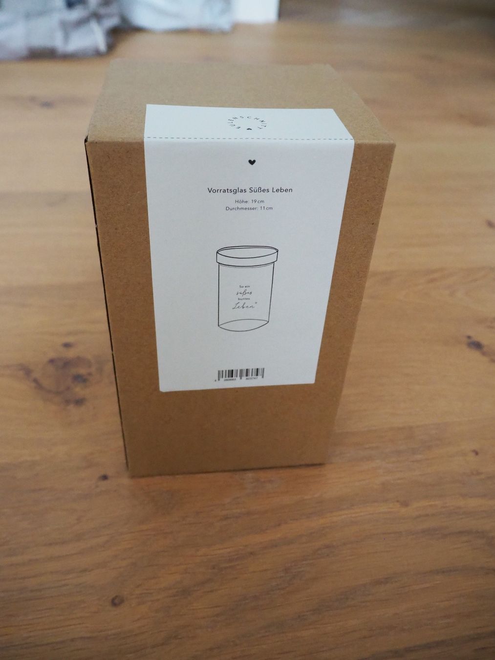 Tutte le decorazioni: Eulenschnitt Vorratsglas "So ein süsses Leben" 19cm – Nuovo e nell'imballaggio originale da Zürich venduto da snowow 2