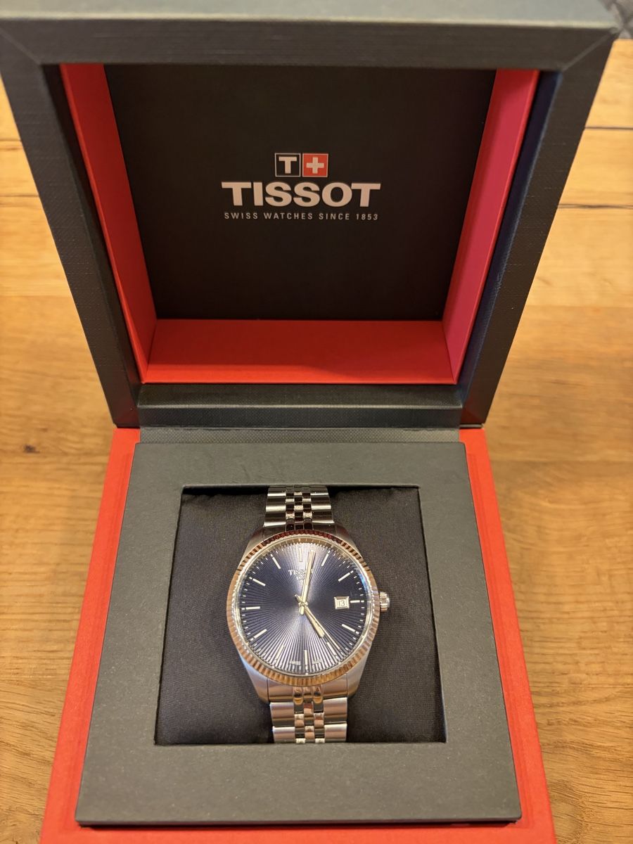 Tissot Uhren: Tissot Ballade 40mm – Gebraucht aus Felben Wellhausen von and_rh6j