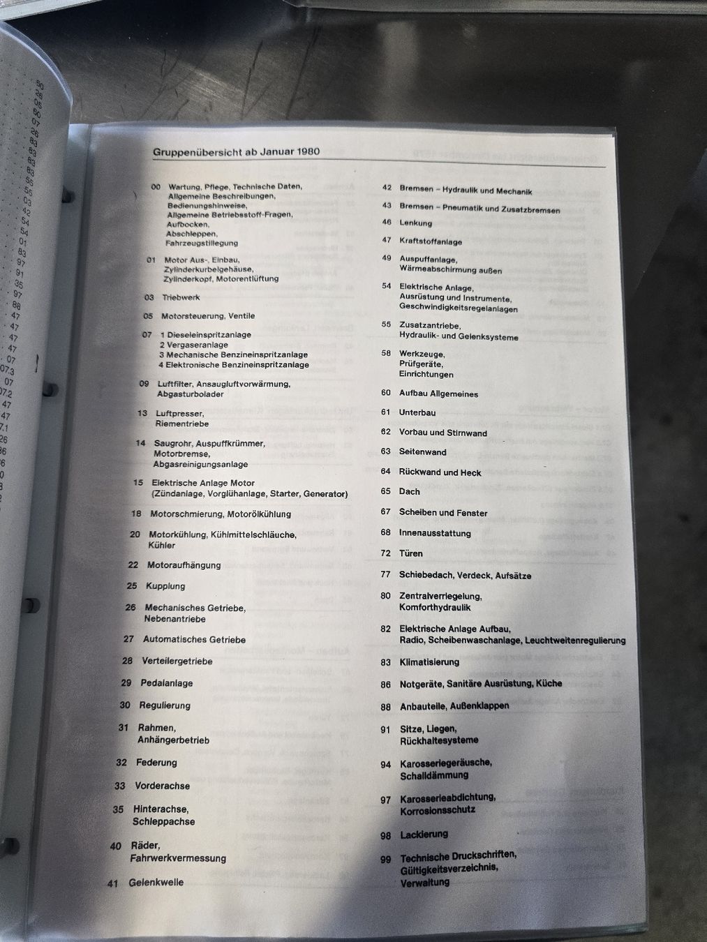 Bücher: Wekstatthanbuch Mercedes G  – Gebraucht aus Neerach von husa0_0 1