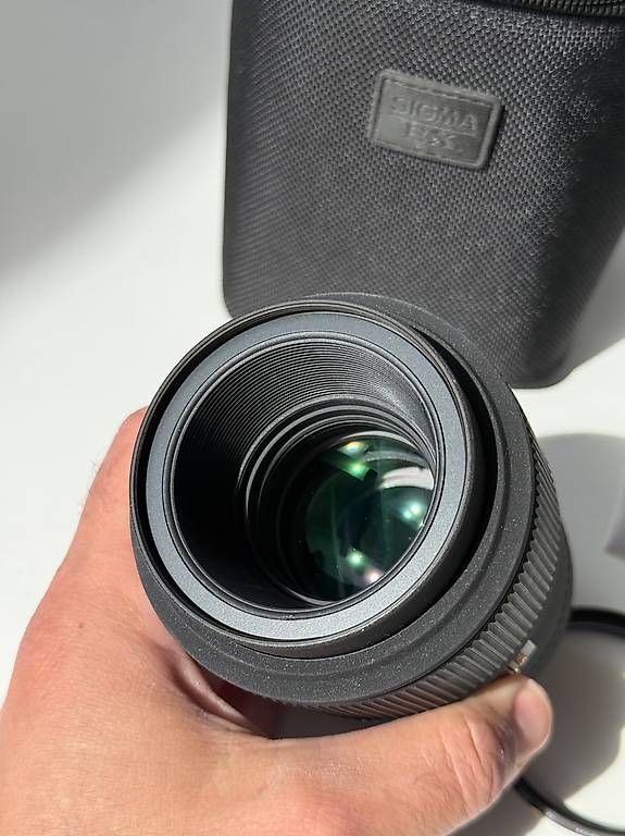 Sigma Obiettivi: Sigma 105mm 2.8 EX Makro EF EOS – Usato da Aminona venduto da tim_c29k 1