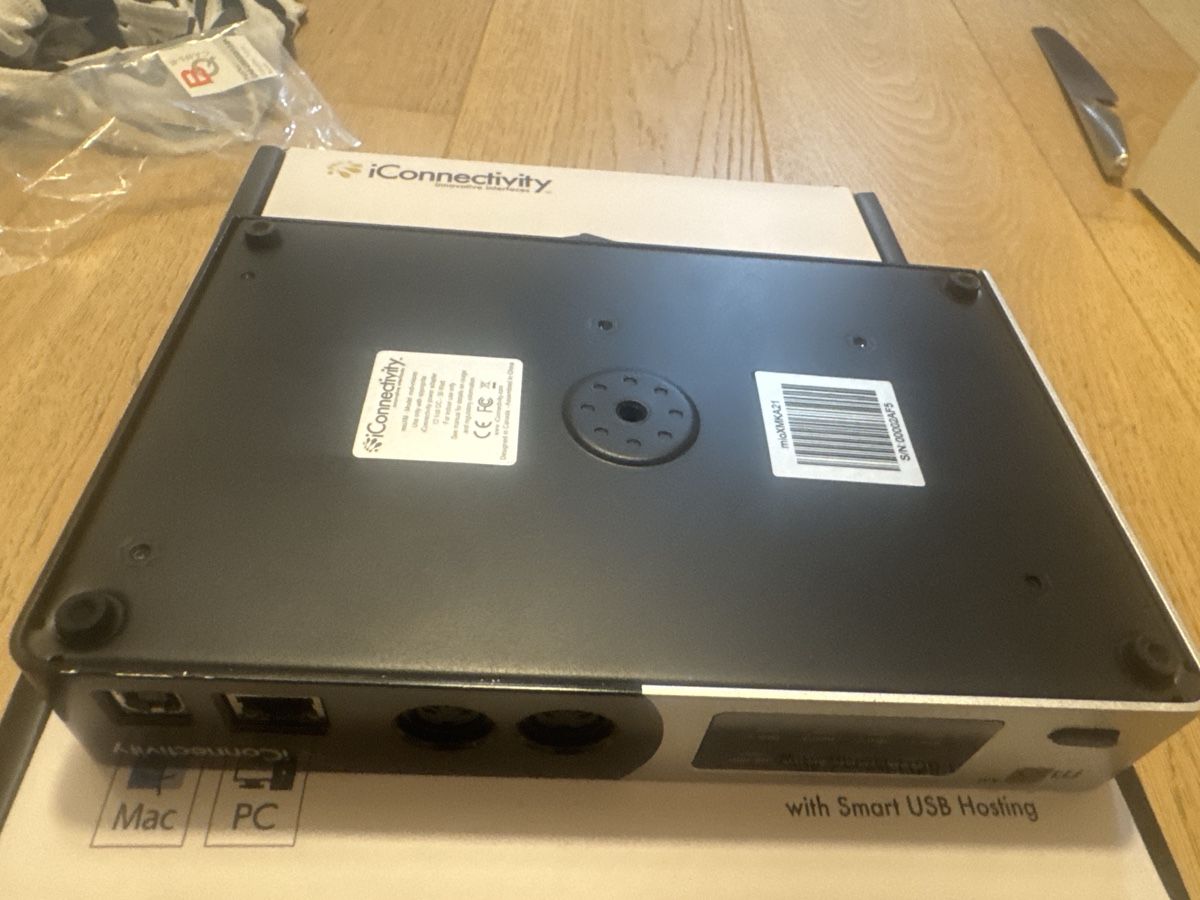 Strumenti musicali: iConnectivity mio XM Advanced Network MIDI Interface – Usato da Paudex venduto da mrh_6wwk 3