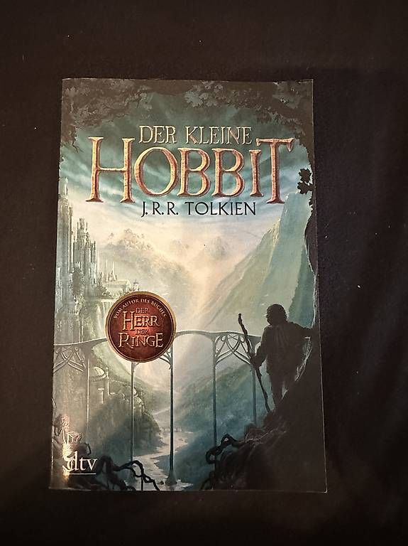 Bücher: Der kleine Hobbit, J.R.R. Tolkien – Gebraucht aus Malters von