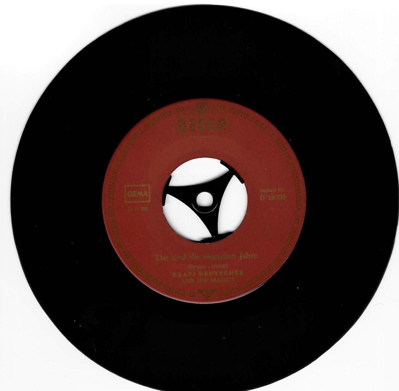 Schallplatten: Drafi Deutscher - Marmor, Stein und Eisen bricht – Gebraucht aus Goldach von Pw1427 1