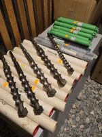 HITACHI Bohrer-Set für Beton mit Sechskantschaft (HEX)