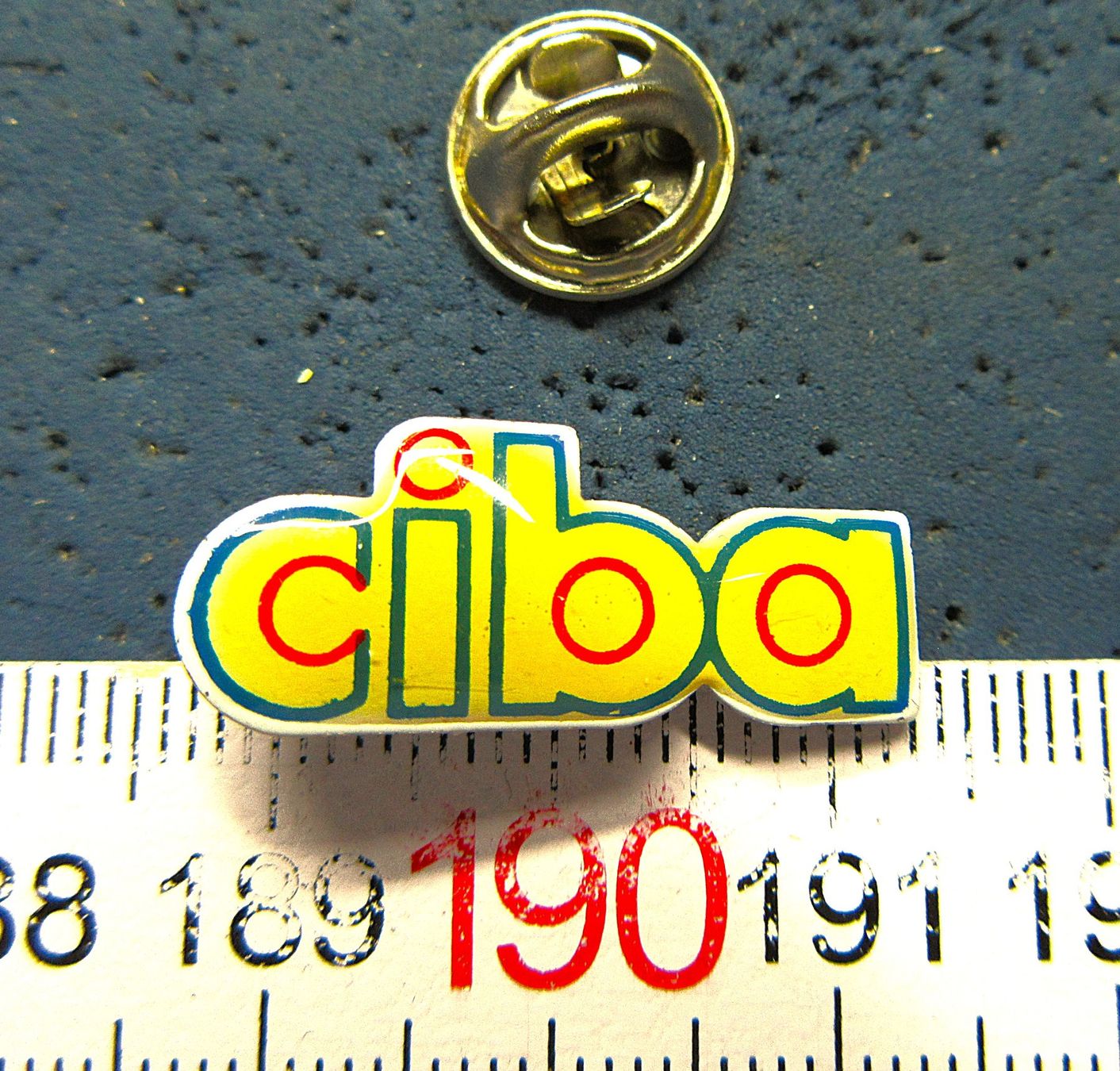 Swiss Plaquettes & Badges: CIBA SCHWEIZ PN – D'occasion à Ettingen par Hausi4711